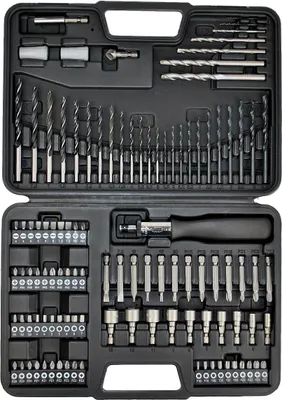 Immagine prodotto di DeWalt DT 0109 - QZ 109 - set di punte e trapani in valigetta di plastica