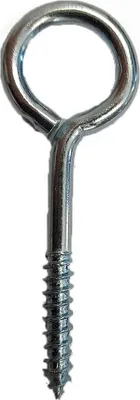 Produktbild von Öse mit Gewinde geschlossen 50x20x5mm Zn (50Stk)