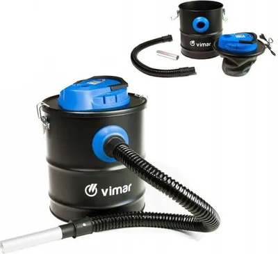 Obrázek produktu pro Elektrický komínový vysavač popela 800W 15l