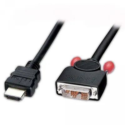 Image de Lindy 3m HDMI / DVI-D Cable Noir