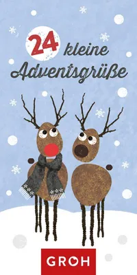 Immagine prodotto di 24 kleine Adventsgrüße
