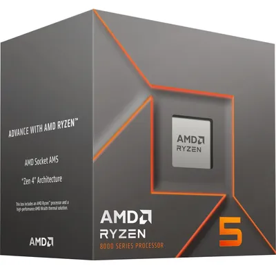 Immagine prodotto di AMD Ryzen 5 8400F - 4,2 GHz - 6 core - 12 threads