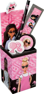 Produktbild von Undercover Desk Set Barbie, 6dlg.