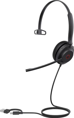 Image de Yealink Headset UH35 Mono Teams USB-C/A (1308165)