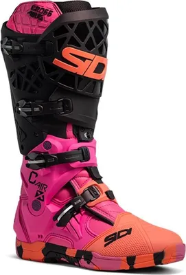 Image de Sidi Crossair X, couleur corail texturé
