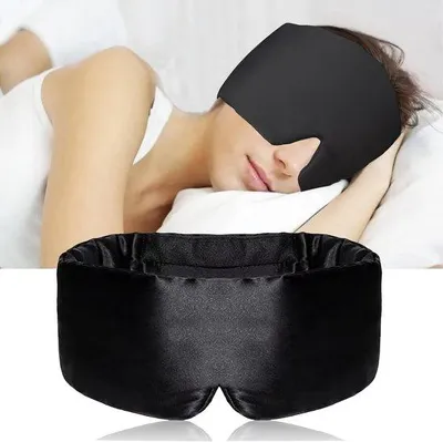 Imagen del producto de Mascarilla para dormir - con bandas ajustables para la cabeza - 1 unidad - color - diseño con forma de nube