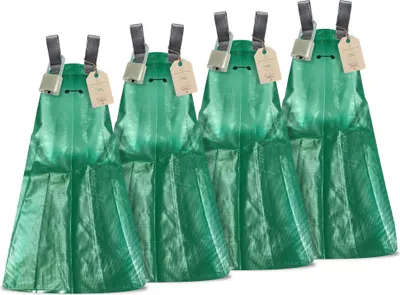 Produktbild von UNUS® Baumbewässerungssack mit Schloss 70 Liter, 85 x 90 cm, 4er Set