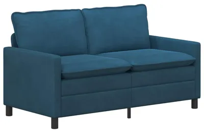 Immagine prodotto di Divano vidaXL blu 156 x 81 x 87,5 cm in velluto