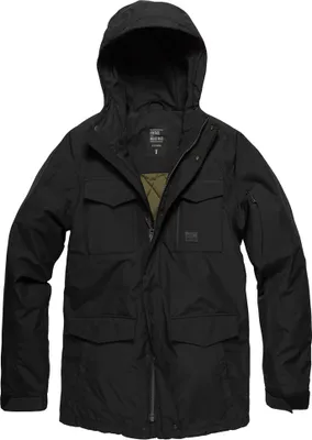 Produktbild von Vintage Industries Marc Textiljacke, schwarz, M