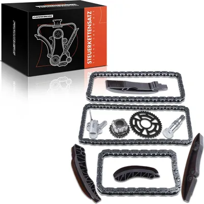 Obrázek produktu pro Frankberg 1x sada rozvodového řetězu pro BMW E81 E87 F20 F21 E88 E82 F34 F30 E90 F32 F11 X1 X3 N47