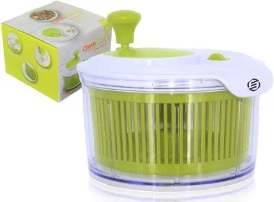 Image de Essoreuse à salade - 5 litres - en plastique - Un indispensable pour la cuisine