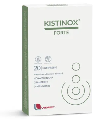 Immagine prodotto di Kistinox Forte 20 Compresse