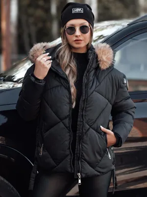 Immagine prodotto di Dstreet Giacca invernale donna Lesisi nera XL