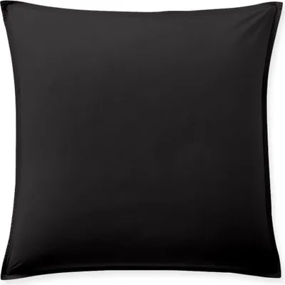 Image de Taie d oreiller en percale de coton lavé
