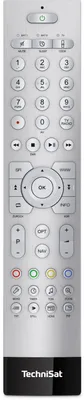 Immagine prodotto di Telecomando TechniSat TechniControl II ALU argento (codice FB TV) (0002/3859)