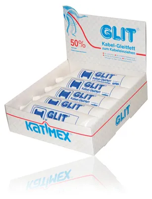Produktbild von Katimex Kabelgleitmittel Glitim Display Karton, 10 Tuben à 200 ml 10 Stk