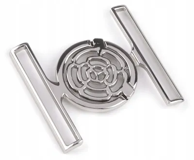 Produktbild von Stoklasa Dekorative Gürtelschnalle 50 mm Silber
