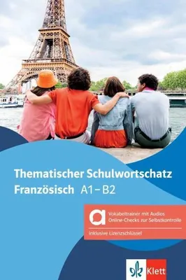 Immagine prodotto di Thematischer Schulwortschatz Französisch - Hybride Ausgabe allango