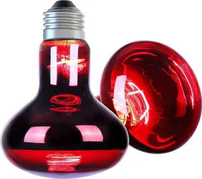 Produktbild von LIROMA® Infrarotlampe - 300W - Infrarotstrahler - Lichttherapie - Wärmelampe - Infrarotlampe
