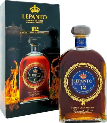 Obrázek produktu pro Lepanto Solera Gran Reserva Brandy de Jerez Bodega Byass 700ml