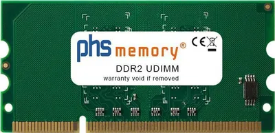 Obrázek produktu pro PHS-memory SP250653, 0,25 GB, 1 x 0.25 GB, DDR2