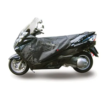 Obrázek produktu pro TUCANO URBANO R159 Chránič nohou Thermoscud černý s těžkým nylonovým vnějším materiálem