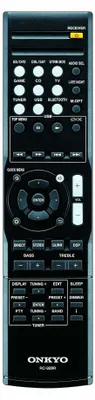 Produktbild von Originale Onkyo Fernbedienung TX-SR353 | TX-SR373