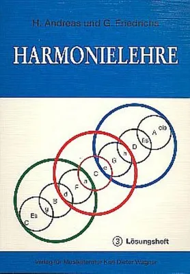 Produktbild von Harmonielehre, in 3 Bdn. Lösungsheft