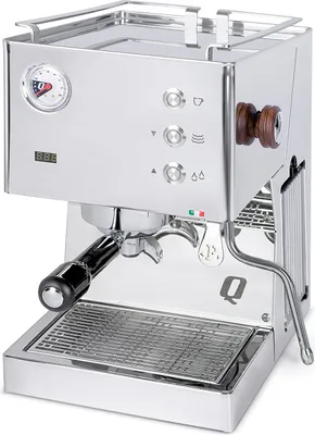 Produktbild von Quick Mill Pop UP Edelstahl 02044 Siebträger Espressomaschine