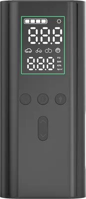 Produktbild von INF Smarte Auto-Luftpumpe - Tragbarer und leistungsstarker Inflator