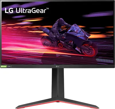 Produktbild von LG 27GP750-B, 68,6 cm (27"), 1920 x 1080 Pixel, Full HD, LED, 1 ms, Schwarz