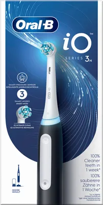 Produktbild von Oral-B iO Series 3n Matt Black Elektrische Zahnbürste