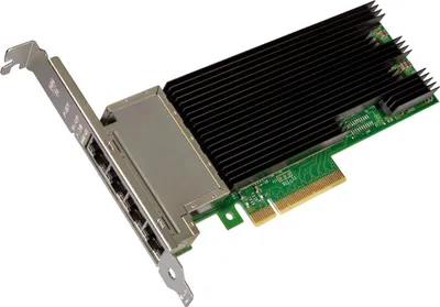 Produktbild von Intel Ethernet-Konvergenz-Netzwerkadapter X710-T4