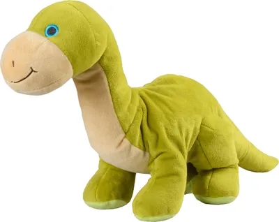 Produktbild von Warmies® Brachiosaurus zelený
