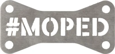 Image de Tôle de guidon en tôle #moped