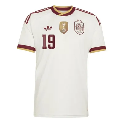 Produktbild von #19 LAMINE YAMAL 2026 World Cup Spain Away Champions 2-Star Jersey Player Edition Size:L