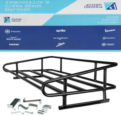 Immagine prodotto di Portapacchi nero originale per Piaggio APE TM P703 P703V 422 220