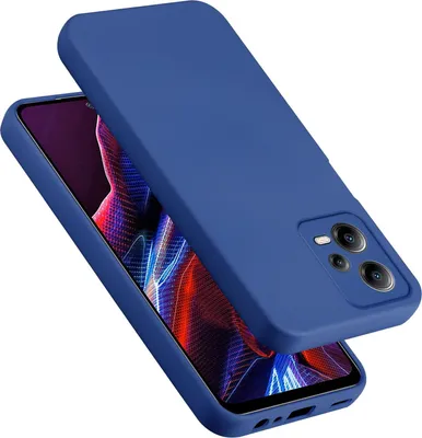Zdjęcie produktu dla Cadorabo Etui do Xiaomi Poco X5 5G Silikonowe etui na telefon komórkowy Etui z płynnego silikonu, odporne na zarysowania i wstrząsy etui ochronne do Xiaomi Poco X5 5G