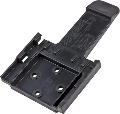 Immagine prodotto di DEMA PVC - Supporto per cuneo per ruote Cuneo per freni Supporto per ganasce per freni nero per auto rimorchio auto