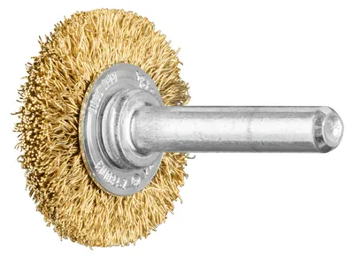 Zdjęcie produktu dla PFERD 43102002, Szczotka szlifierska, Uniwersalne, 20000 RPM, 6 mm, 3 cm, 40 mm