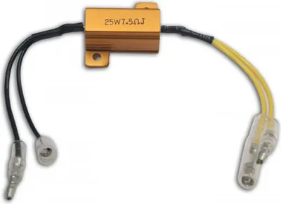Produktbild von Adapterkabel Widerstand 7,5 Ohm / 25W
