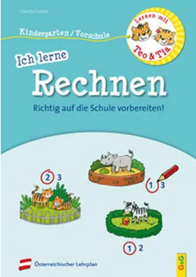 Zdjęcie produktu dla Lernen mit Teo und Tia - Ich lerne Rechnen - Kindergarten/Vorschule