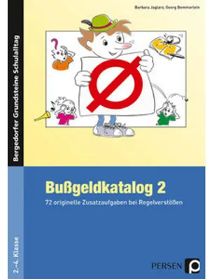 Immagine prodotto di Bußgeldkatalog 2. 2. bis 4. Klasse