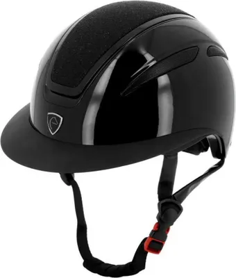 Obrázok produktu pre Equitheme Agris Prilba čierna 56-58 cm Muži,ženy Čierna 56-58 cm