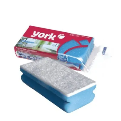Obrázok produktu pre York, Zmywak do łazienki, dwuwarstwowy, 1 sztuka