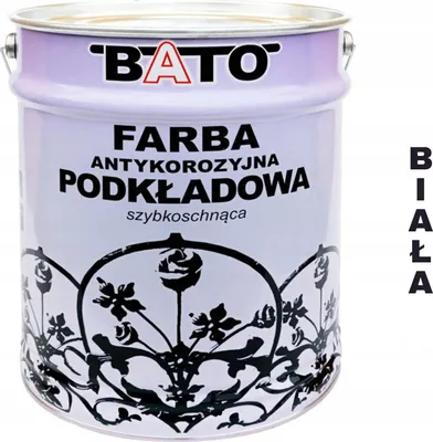 Zdjęcie produktu dla Farba Antykor.podkład.szybkosch.biała 20L