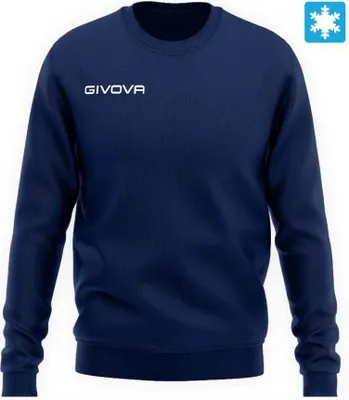 Produktbild von Givova Sweatshirt Felpa Blau Blau - 2XS