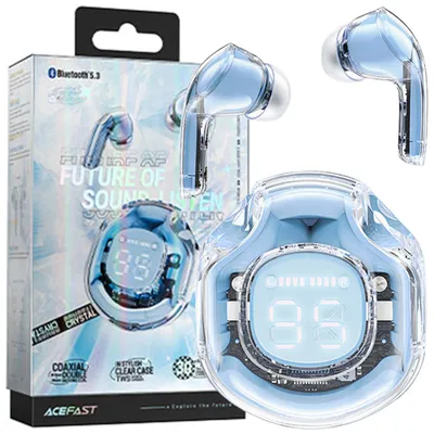 Produktbild von Acefast T8 Kabellose Bluetooth Kopfhörer Tws Hellblau