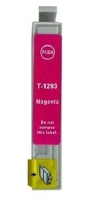 Image de cartouche d'encre compatible avec T1293 Magenta XL pour Stylus Office B42 BX305 BX320 BX525 BX535 BX625 BX630 BX635 BX925 BX935 Stylus SX230 SX235...