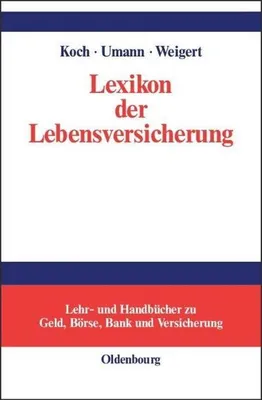 Produktbild von Lexikon der Lebensversicherung